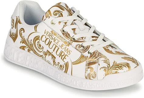 versace jeans basket blanche femme|Sneakers Versace Jeans Couture blanc femme .